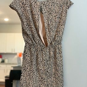 Printed Romper